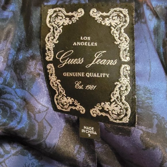 GUESS - Tweed Moto Jacket - Picture 8 of 8